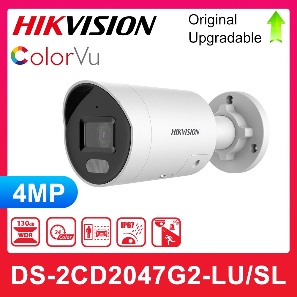  Hikvision English DS-2CD2047G2-LU/SL 4MP Colo..